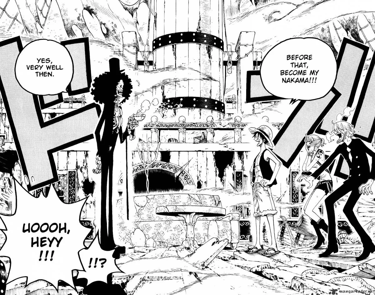 One Piece Zinmanga X Chapter 442 Page 18