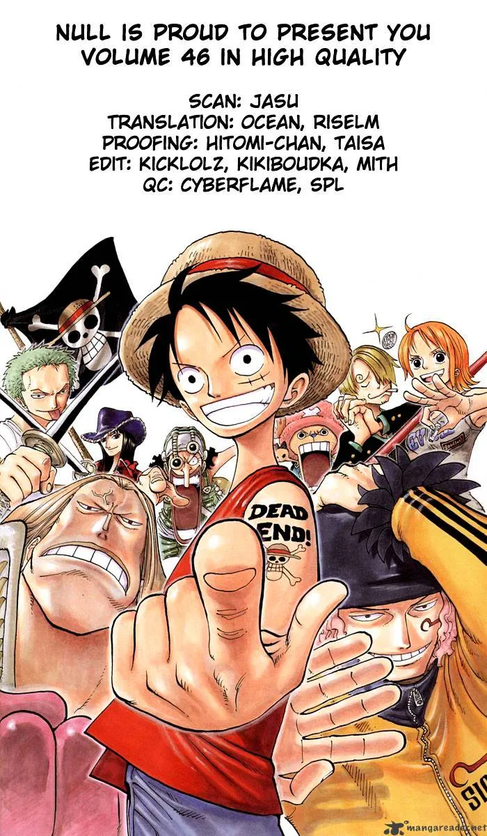 One Piece Zinmanga X Chapter 441 Page 6