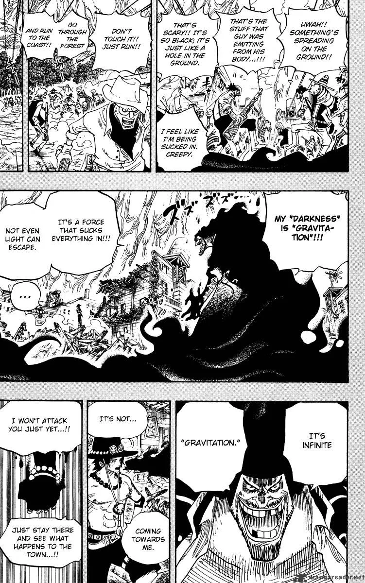 One Piece Zinmanga X Chapter 441 Page 15