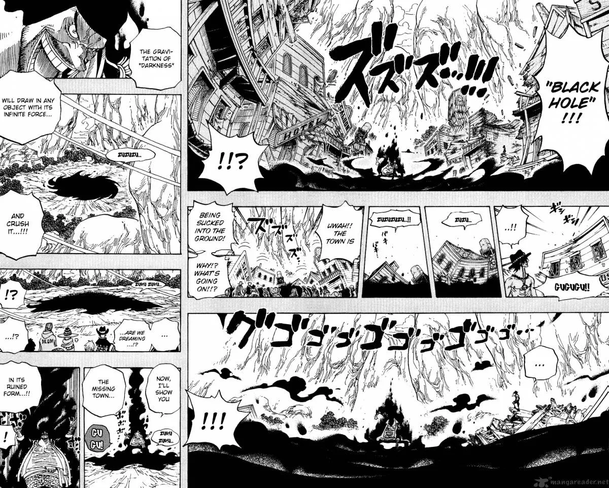 One Piece Zinmanga X Chapter 441 Page 16