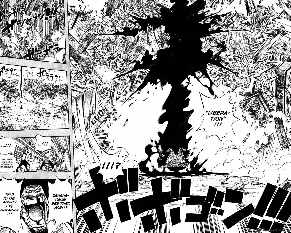 One Piece Zinmanga X Chapter 441 Page 17