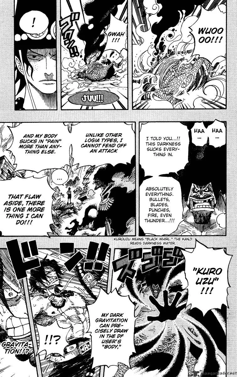 One Piece Zinmanga X Chapter 441 Page 19