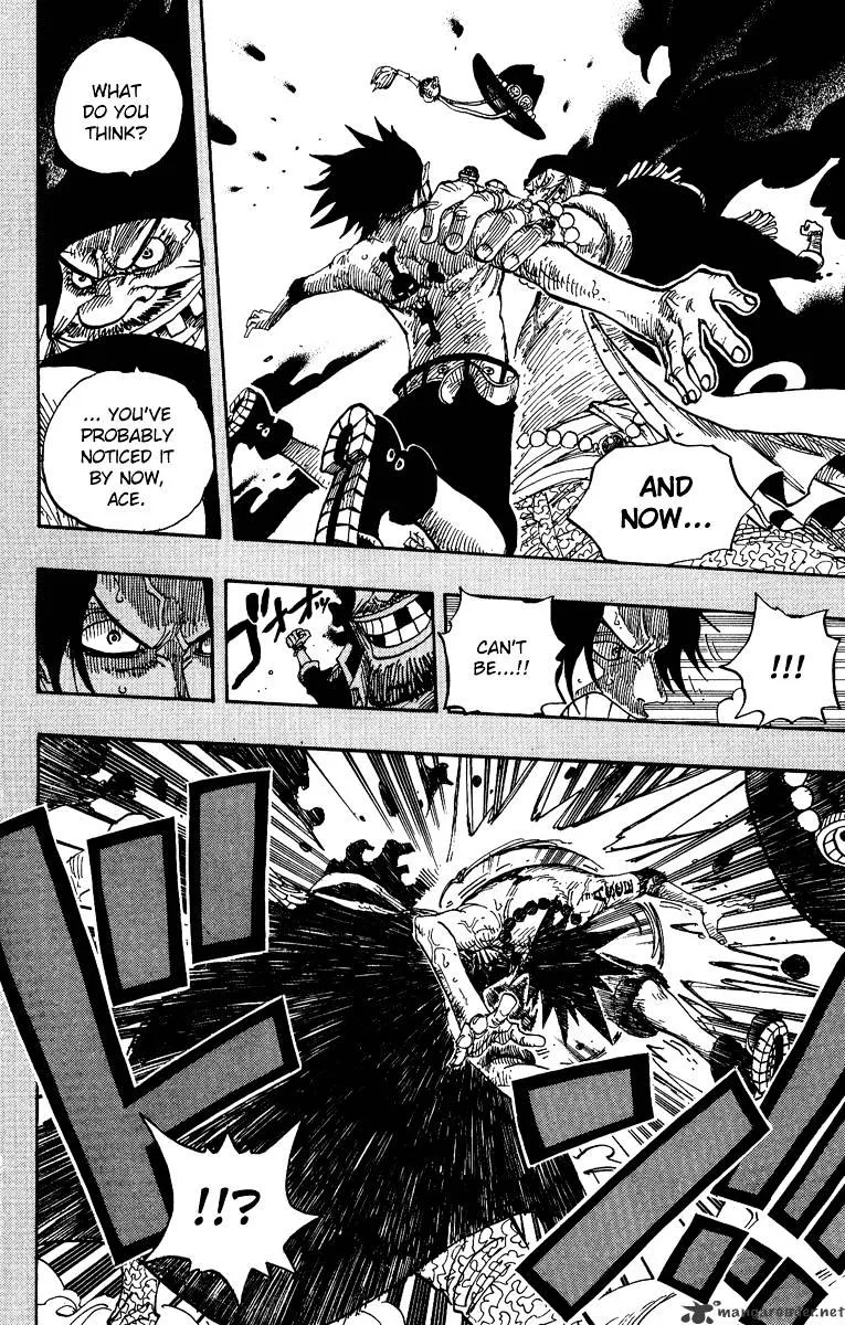 One Piece Zinmanga X Chapter 441 Page 20