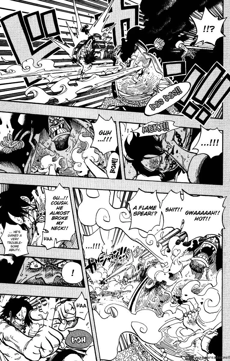 One Piece Zinmanga X Chapter 441 Page 23