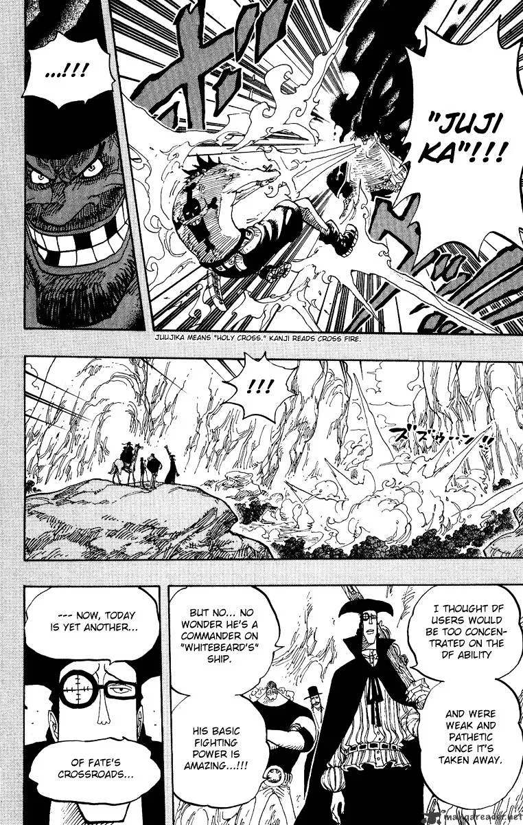 One Piece Zinmanga X Chapter 441 Page 24