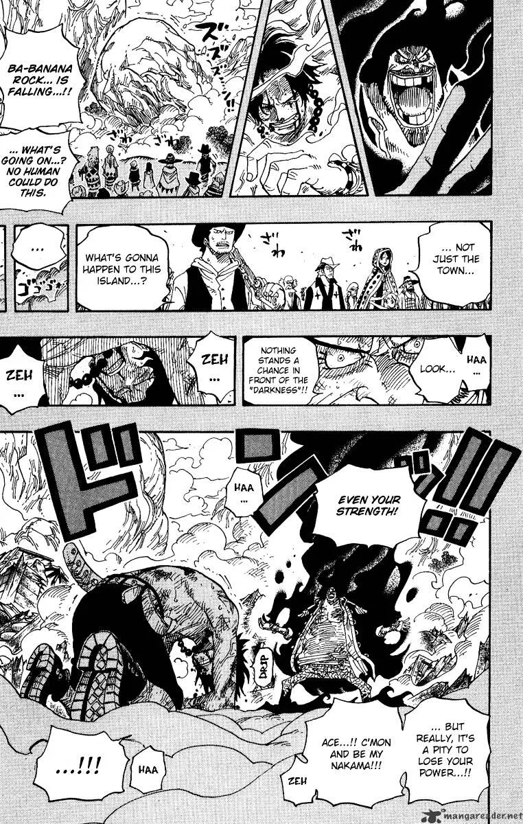 One Piece Zinmanga X Chapter 441 Page 25