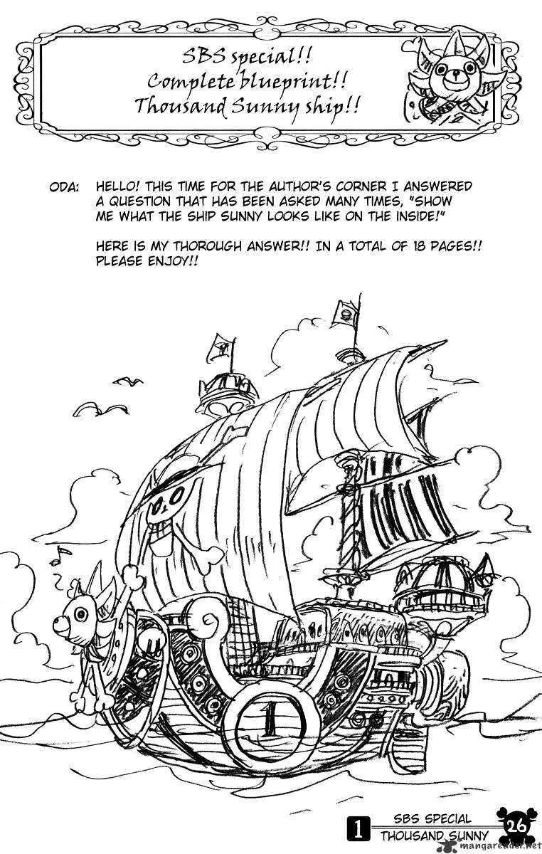 One Piece Zinmanga X Chapter 441 Page 28