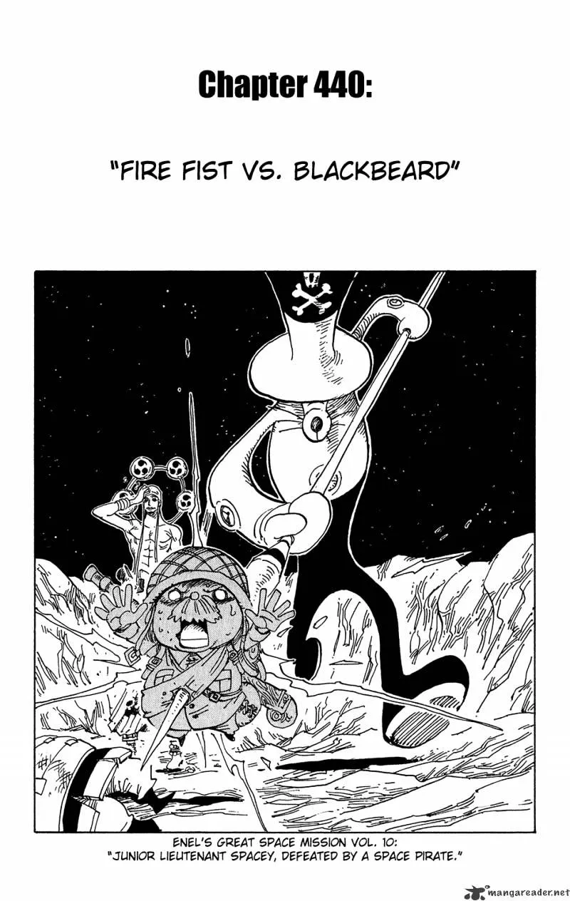 One Piece Zinmanga X Chapter 440 Page 1