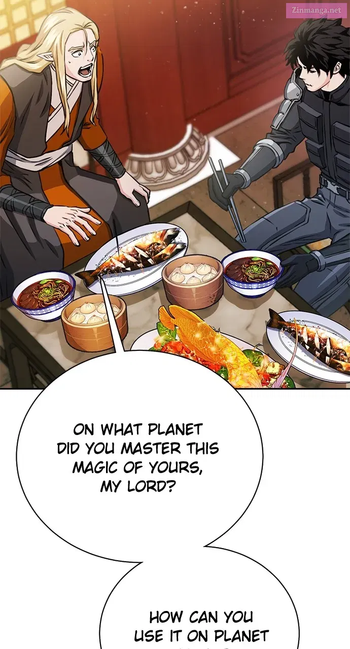 The Druid of Seoul Station Zinmanga X Chapter 111 Page 33