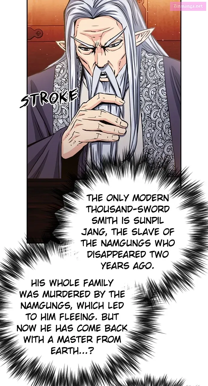 The Druid of Seoul Station Zinmanga X Chapter 111 Page 73