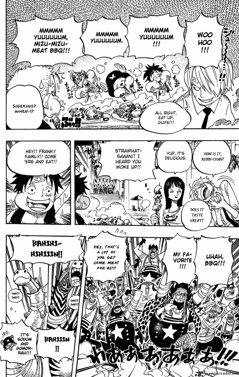One Piece Zinmanga X Chapter 433 Page 12