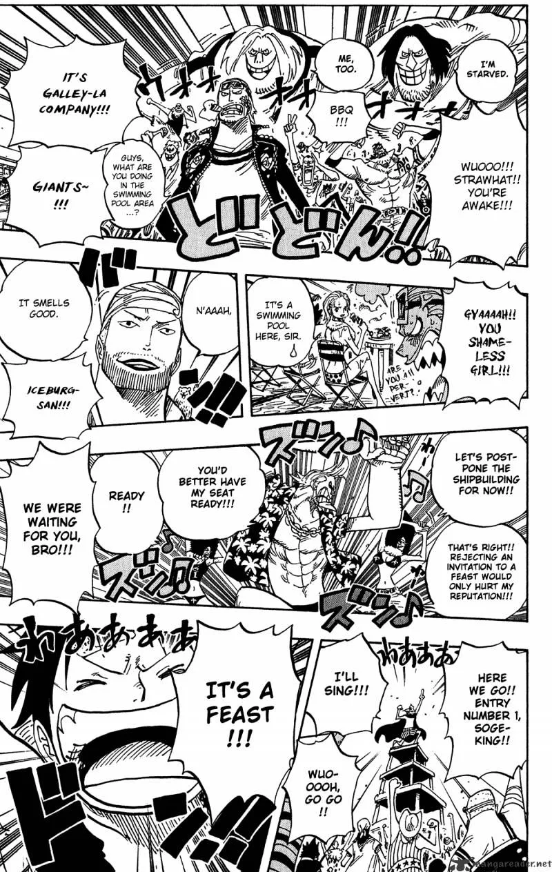 One Piece Zinmanga X Chapter 433 Page 13