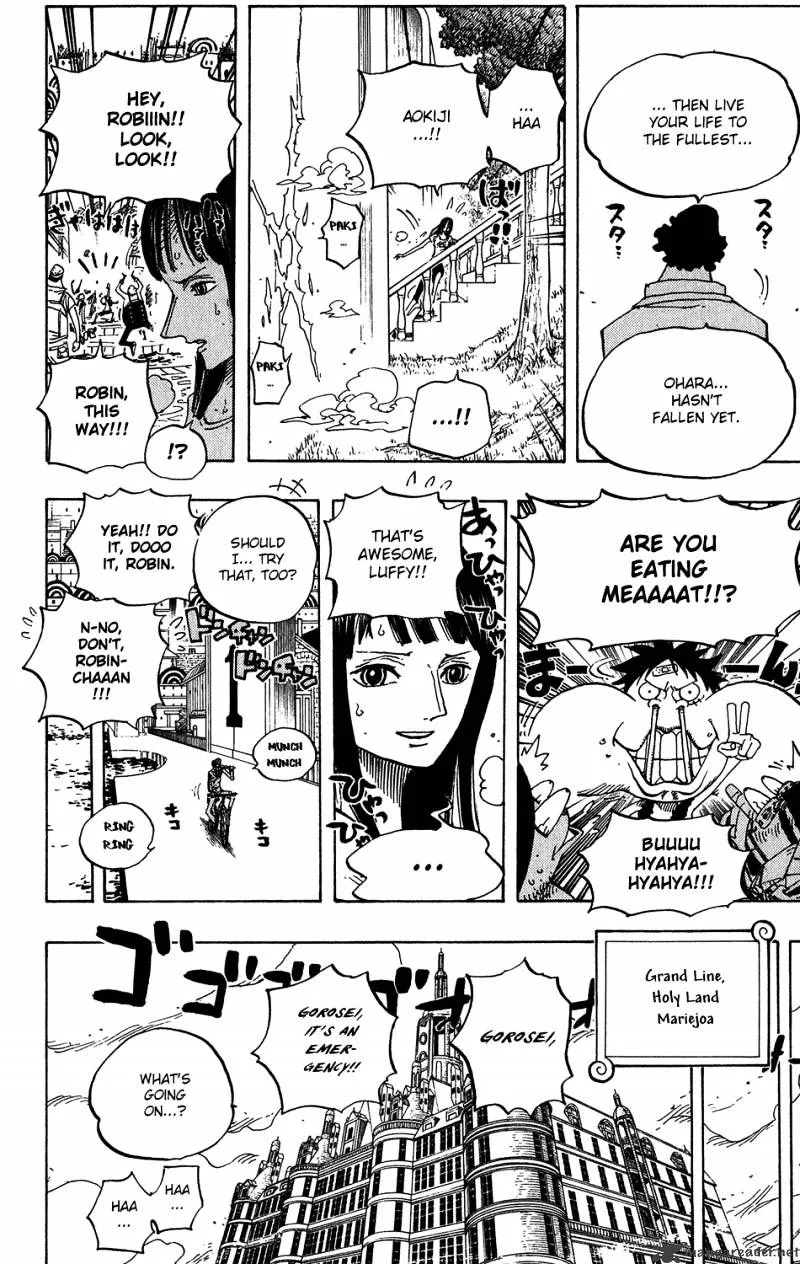 One Piece Zinmanga X Chapter 433 Page 17