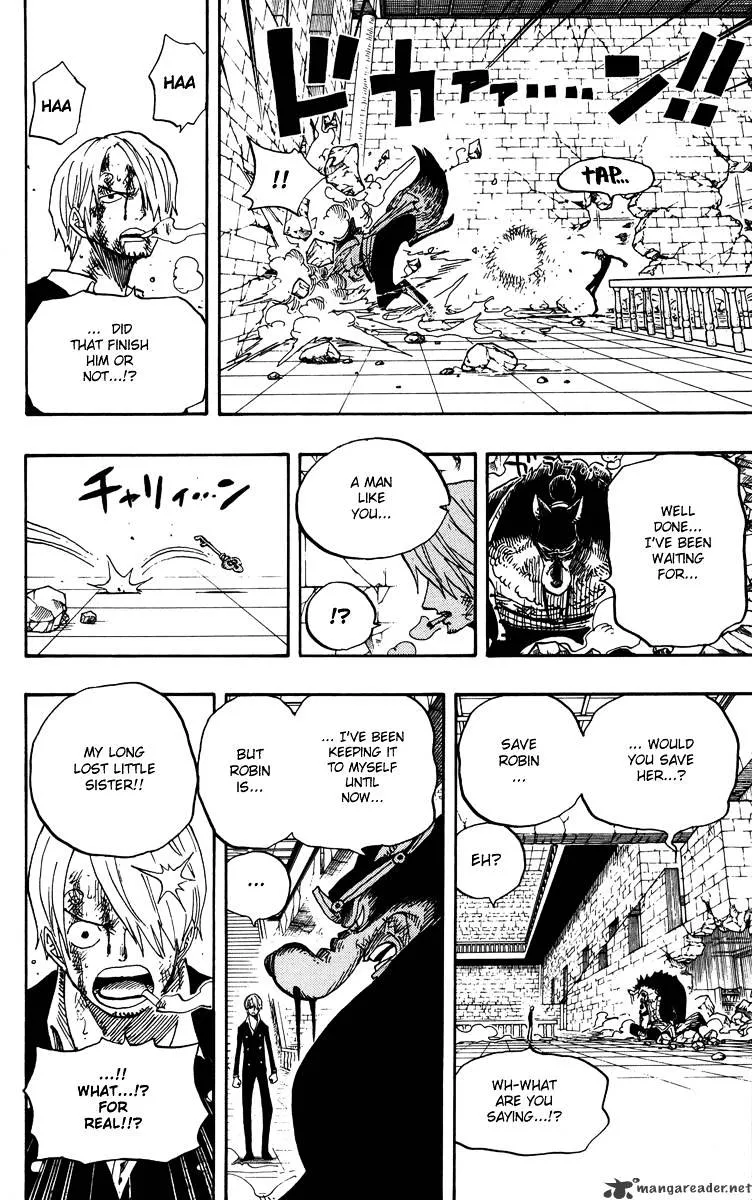 One Piece Zinmanga X Chapter 414 Page 17