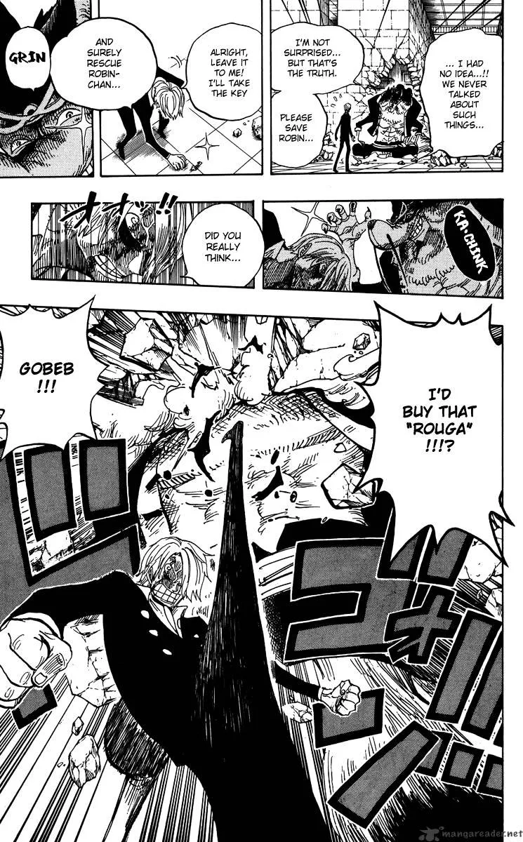 One Piece Zinmanga X Chapter 414 Page 18