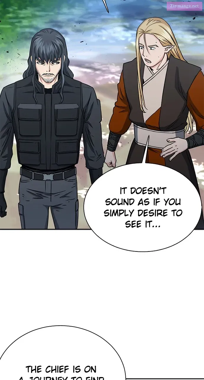 The Druid of Seoul Station Zinmanga X Chapter 109 Page 71