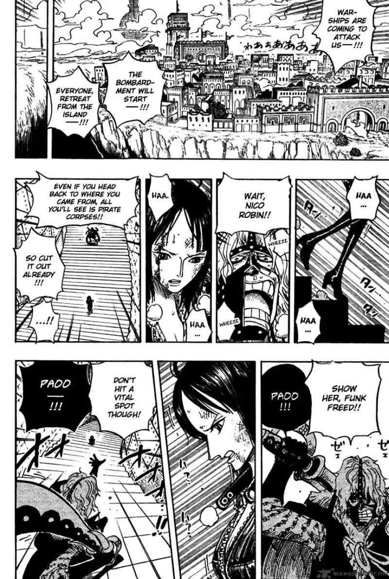 One Piece Zinmanga X Chapter 413 Page 2
