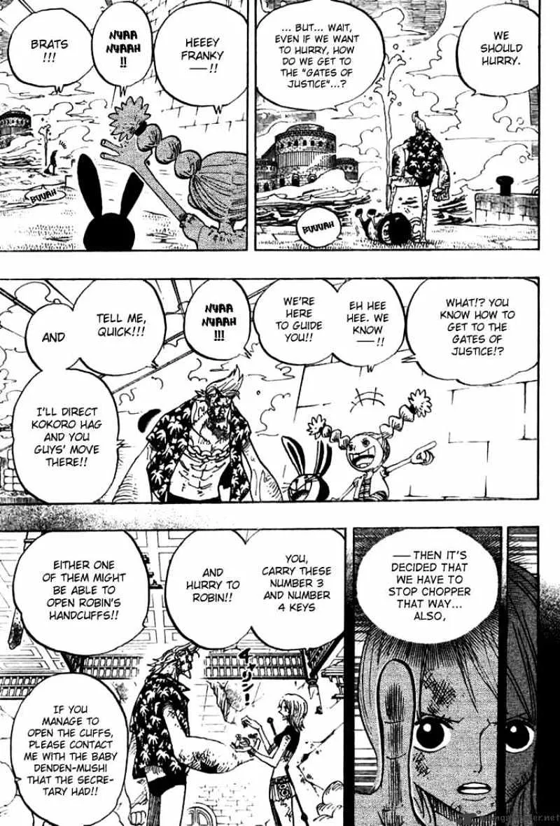 One Piece Zinmanga X Chapter 413 Page 5