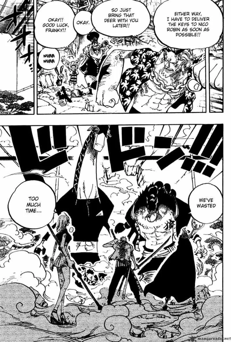 One Piece Zinmanga X Chapter 413 Page 7