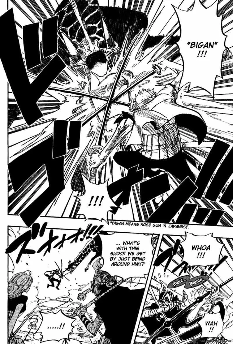 One Piece Zinmanga X Chapter 413 Page 10