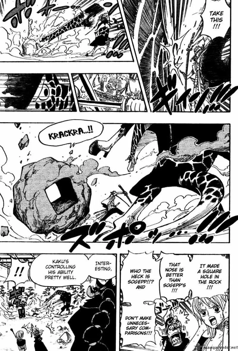 One Piece Zinmanga X Chapter 413 Page 11