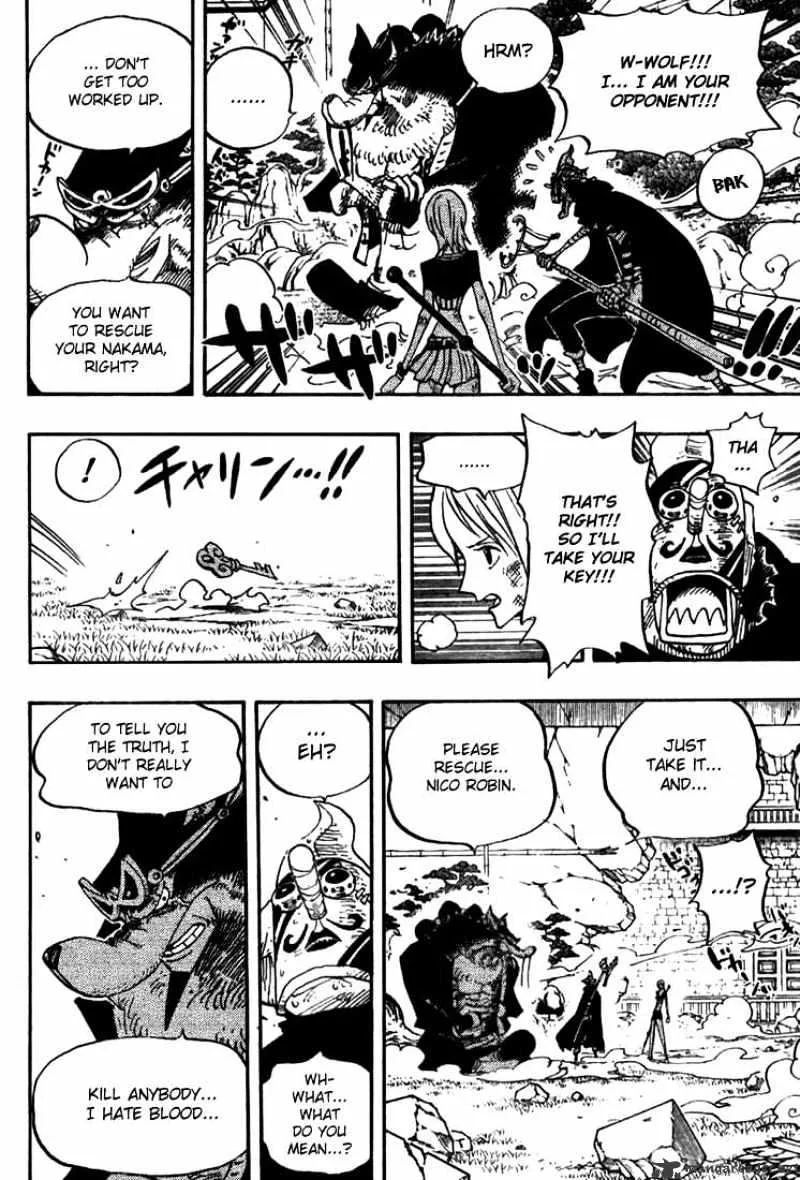 One Piece Zinmanga X Chapter 413 Page 12