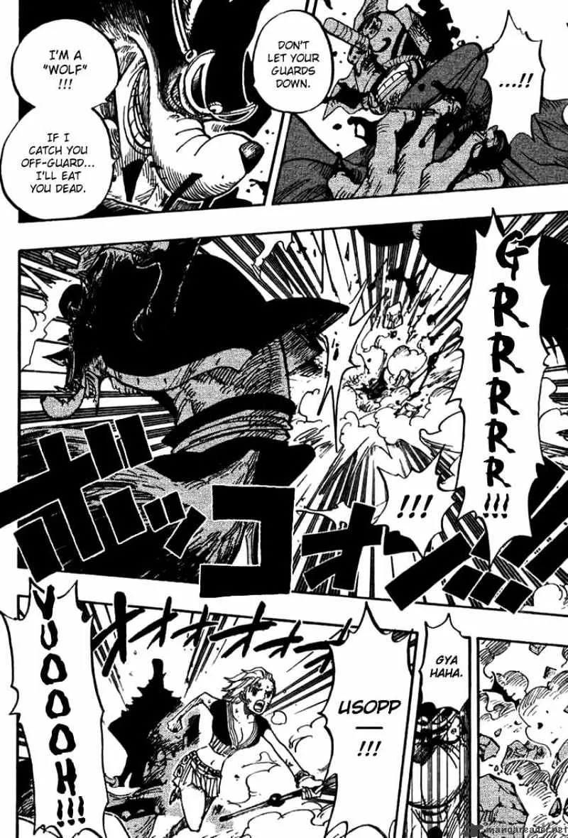 One Piece Zinmanga X Chapter 413 Page 14