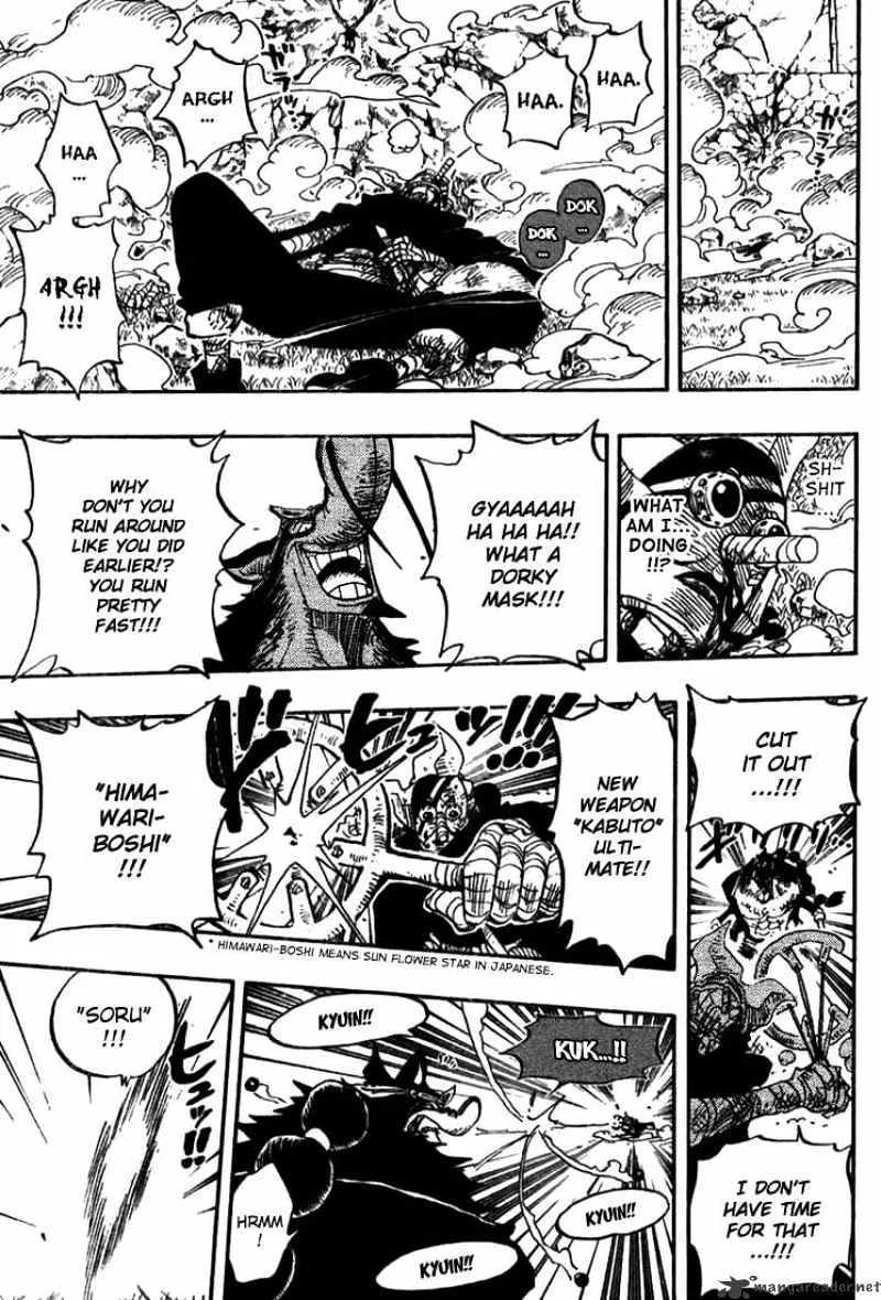 One Piece Zinmanga X Chapter 413 Page 15
