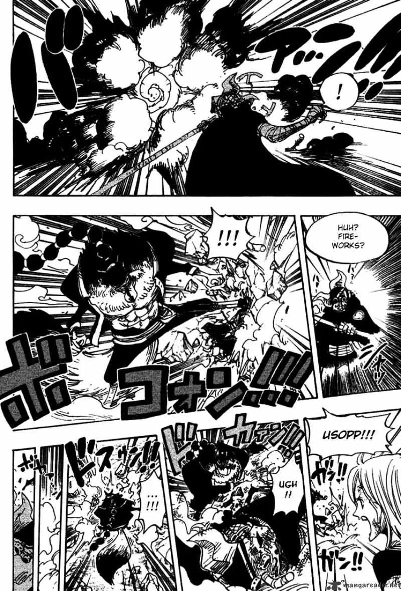 One Piece Zinmanga X Chapter 413 Page 16
