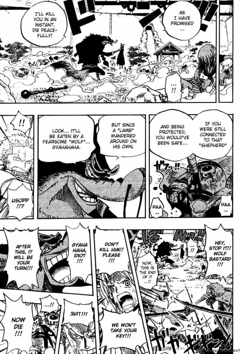 One Piece Zinmanga X Chapter 413 Page 17