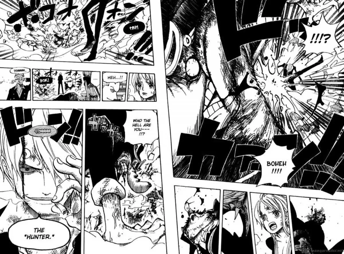 One Piece Zinmanga X Chapter 413 Page 18