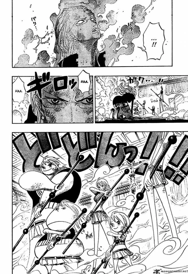 One Piece Zinmanga X Chapter 412 Page 2