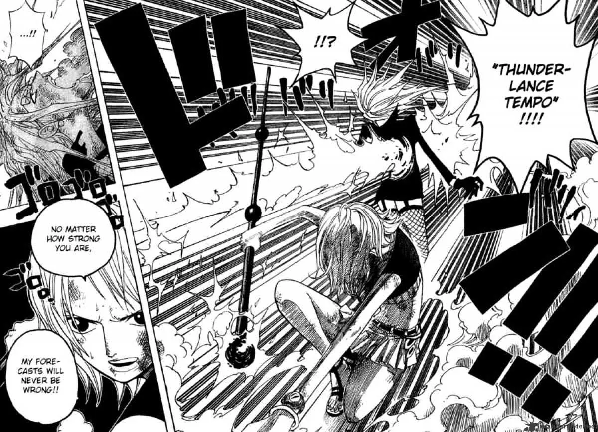One Piece Zinmanga X Chapter 412 Page 10