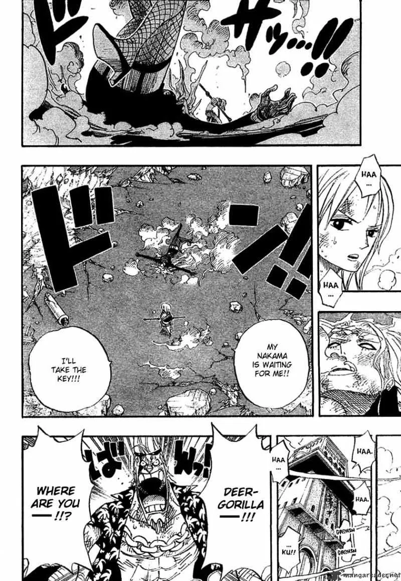 One Piece Zinmanga X Chapter 412 Page 11