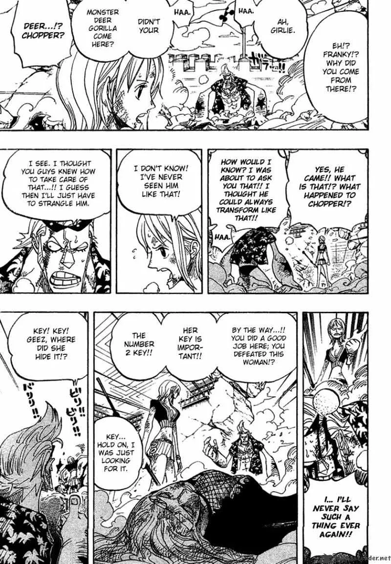 One Piece Zinmanga X Chapter 412 Page 12