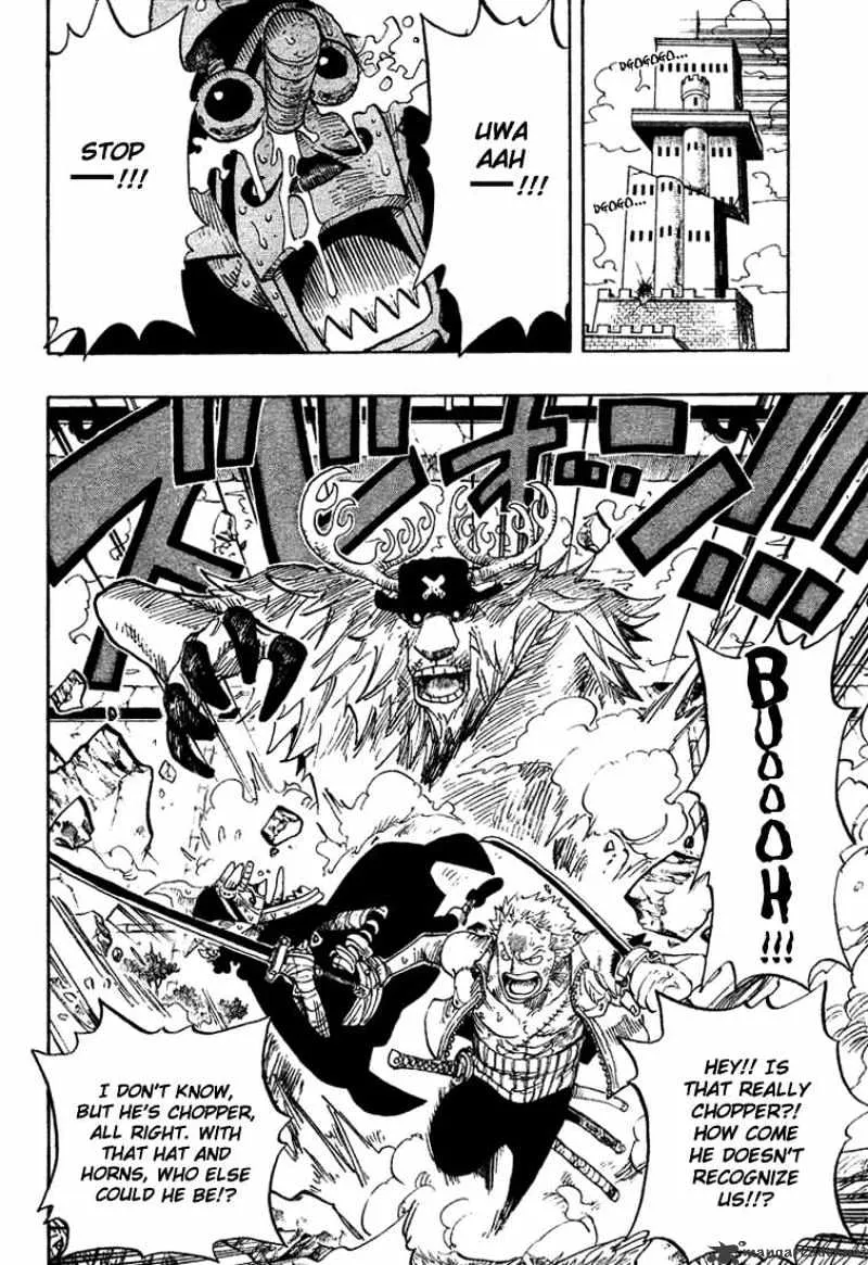 One Piece Zinmanga X Chapter 412 Page 13