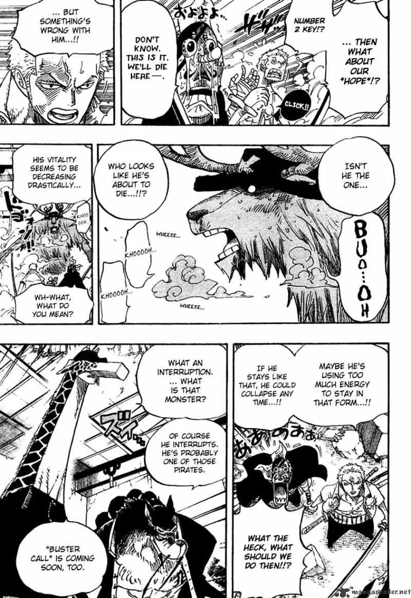 One Piece Zinmanga X Chapter 412 Page 14