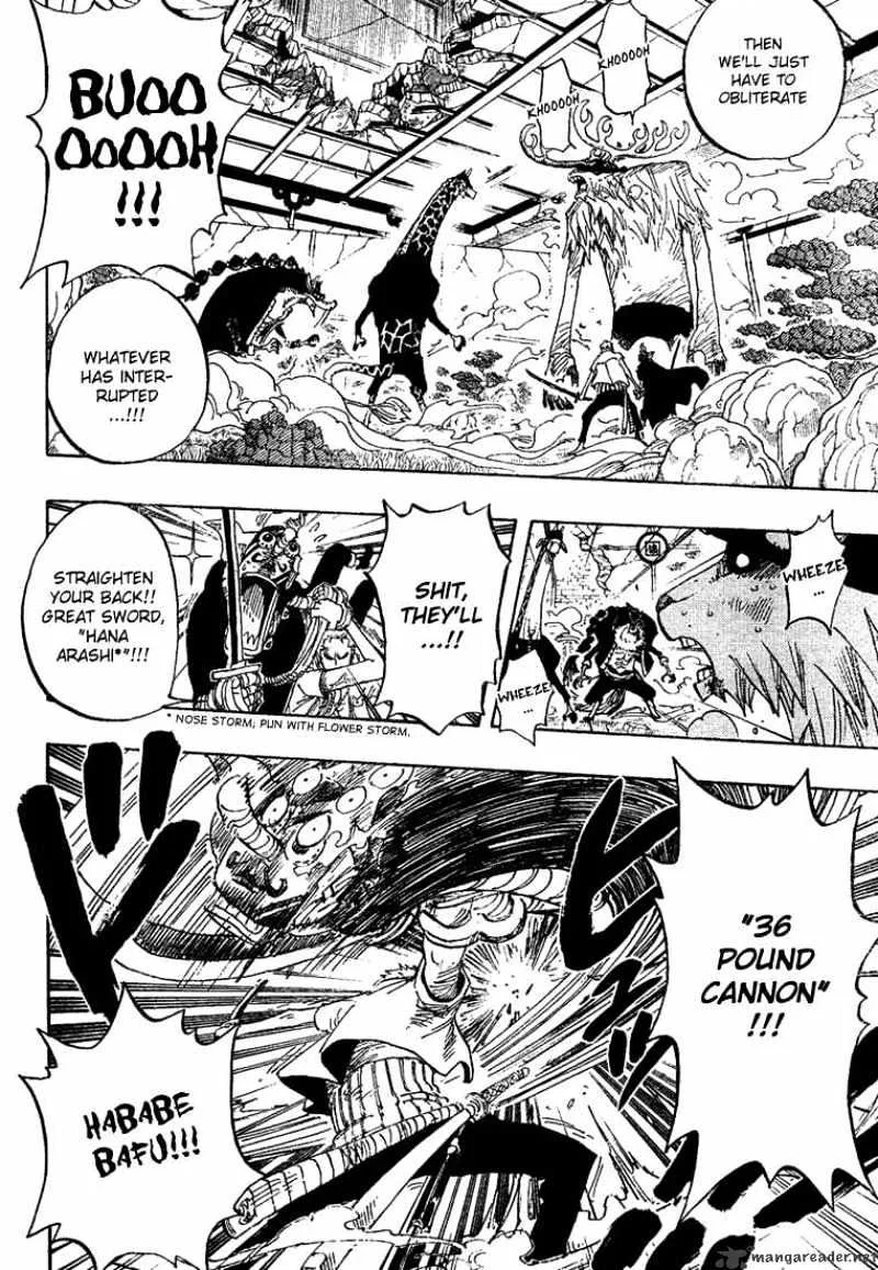 One Piece Zinmanga X Chapter 412 Page 15
