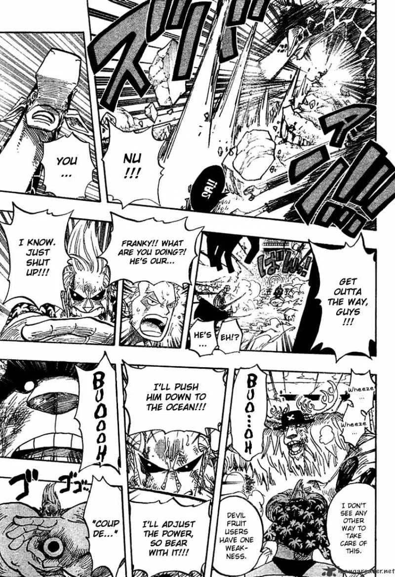One Piece Zinmanga X Chapter 412 Page 16