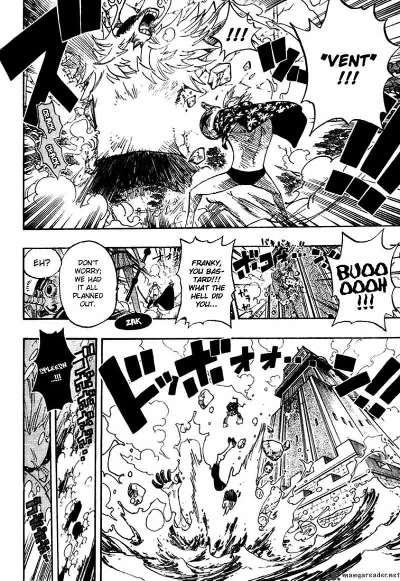 One Piece Zinmanga X Chapter 412 Page 17
