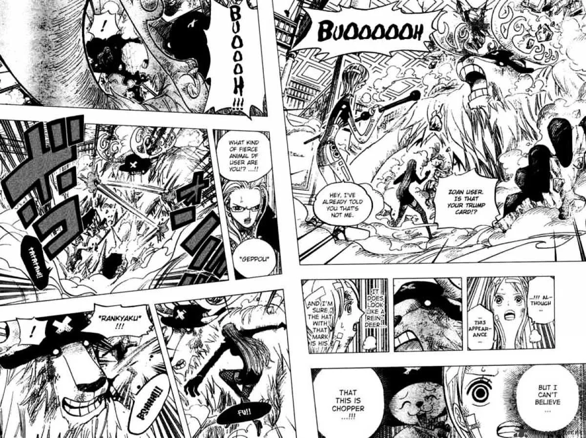 One Piece Zinmanga X Chapter 411 Page 2