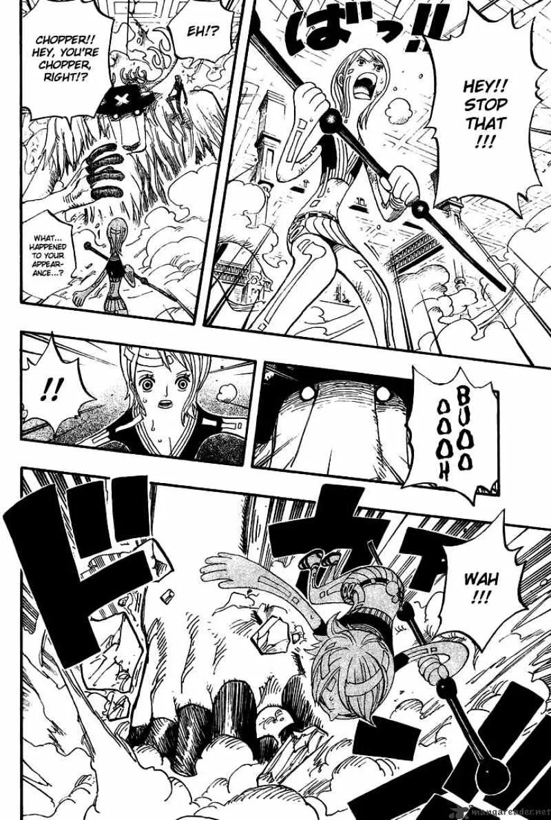 One Piece Zinmanga X Chapter 411 Page 3