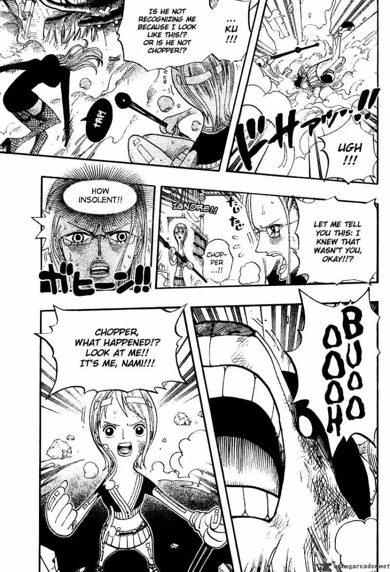 One Piece Zinmanga X Chapter 411 Page 4