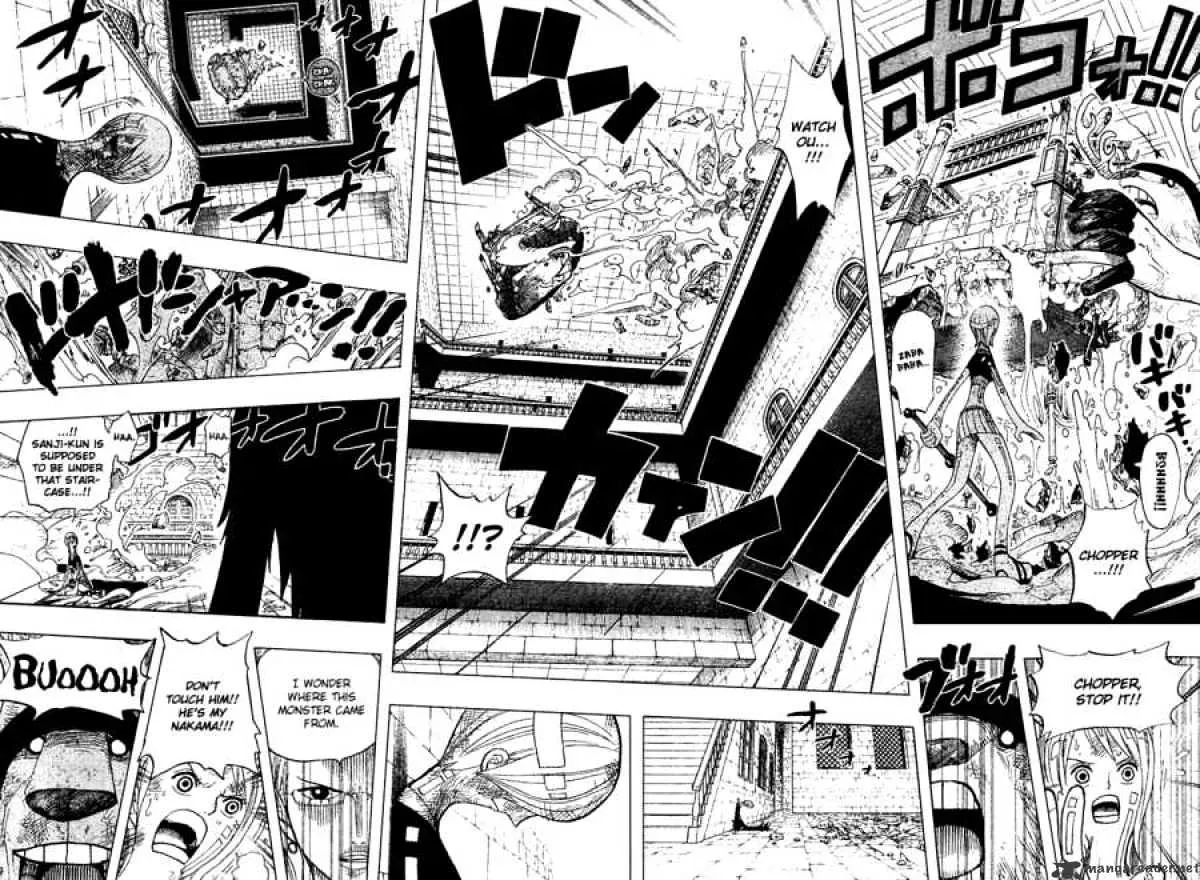 One Piece Zinmanga X Chapter 411 Page 5