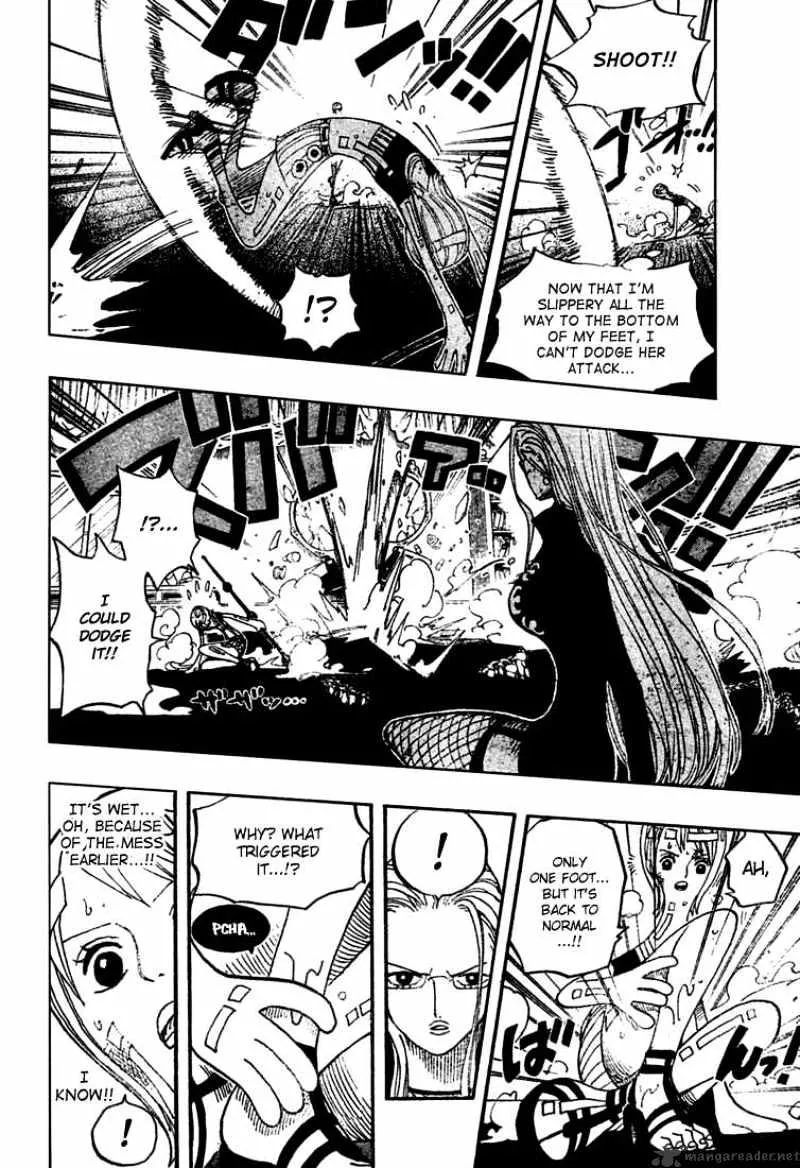 One Piece Zinmanga X Chapter 411 Page 8