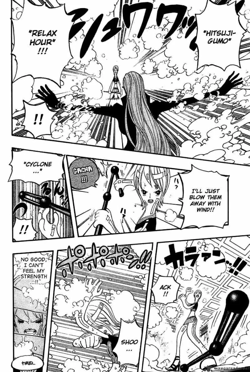 One Piece Zinmanga X Chapter 411 Page 10