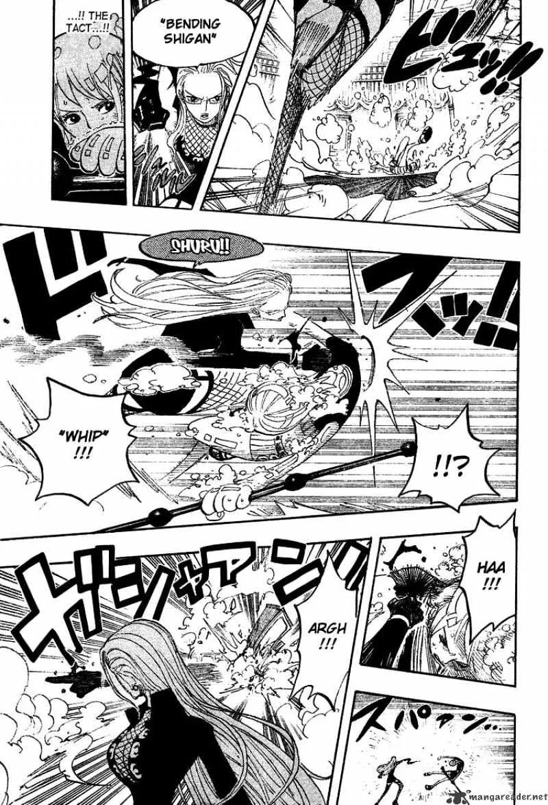 One Piece Zinmanga X Chapter 411 Page 11
