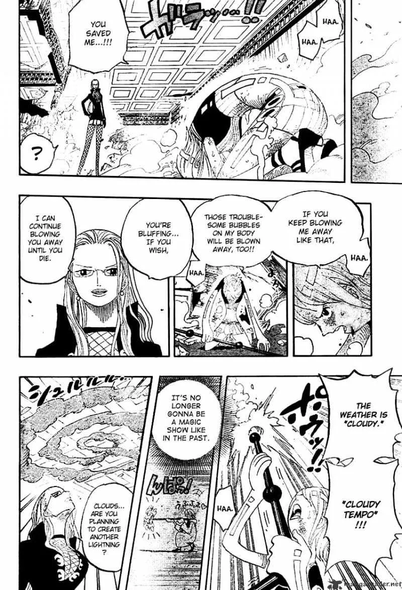 One Piece Zinmanga X Chapter 411 Page 12