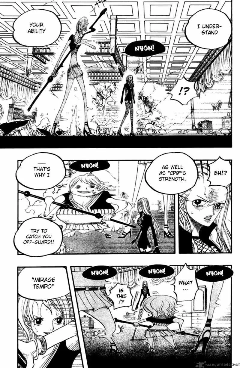 One Piece Zinmanga X Chapter 411 Page 15