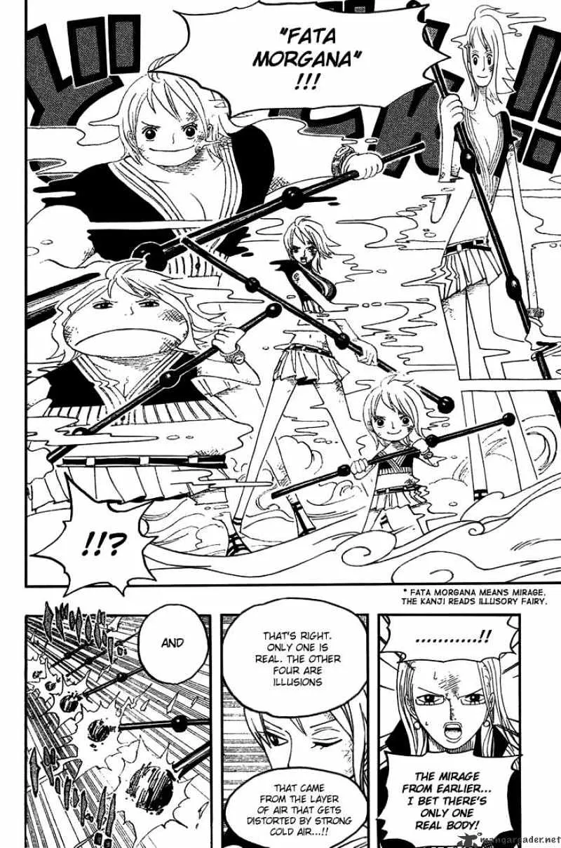 One Piece Zinmanga X Chapter 411 Page 16